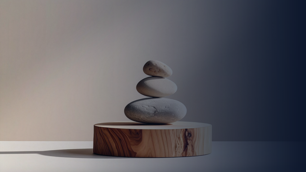 Balanced sculpture representing portfolio diversification and concentration risk